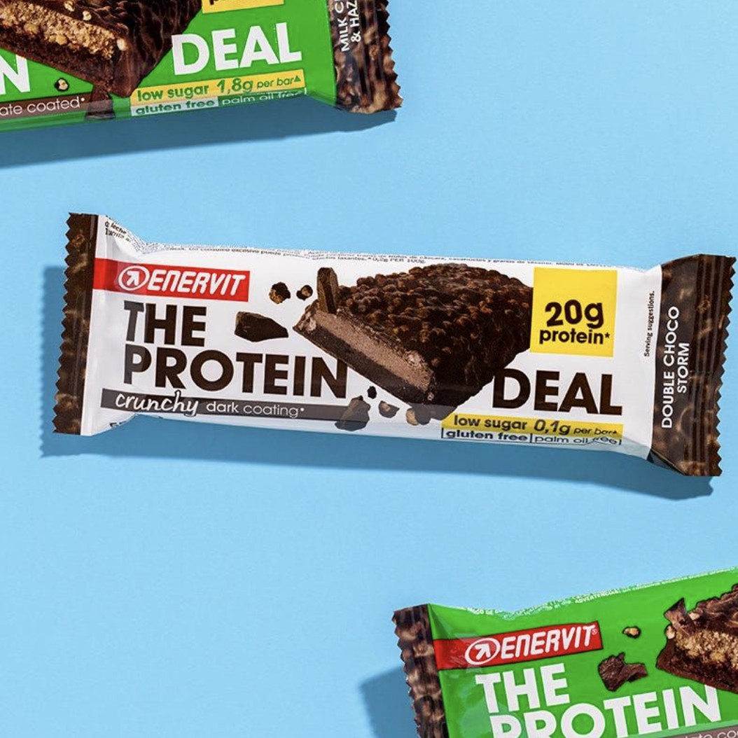 Enervit The Protein Deal Crunchy Double Choco pločica