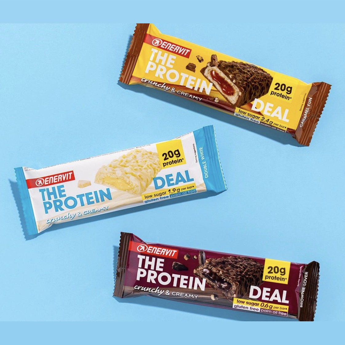 Enervit The Protein Deal pločice u vi&scaron;e ukusa