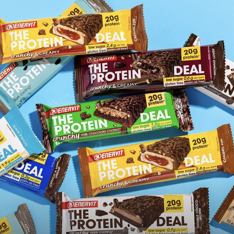 Enervit The Protein Deal pločice, kolekcija ukusa