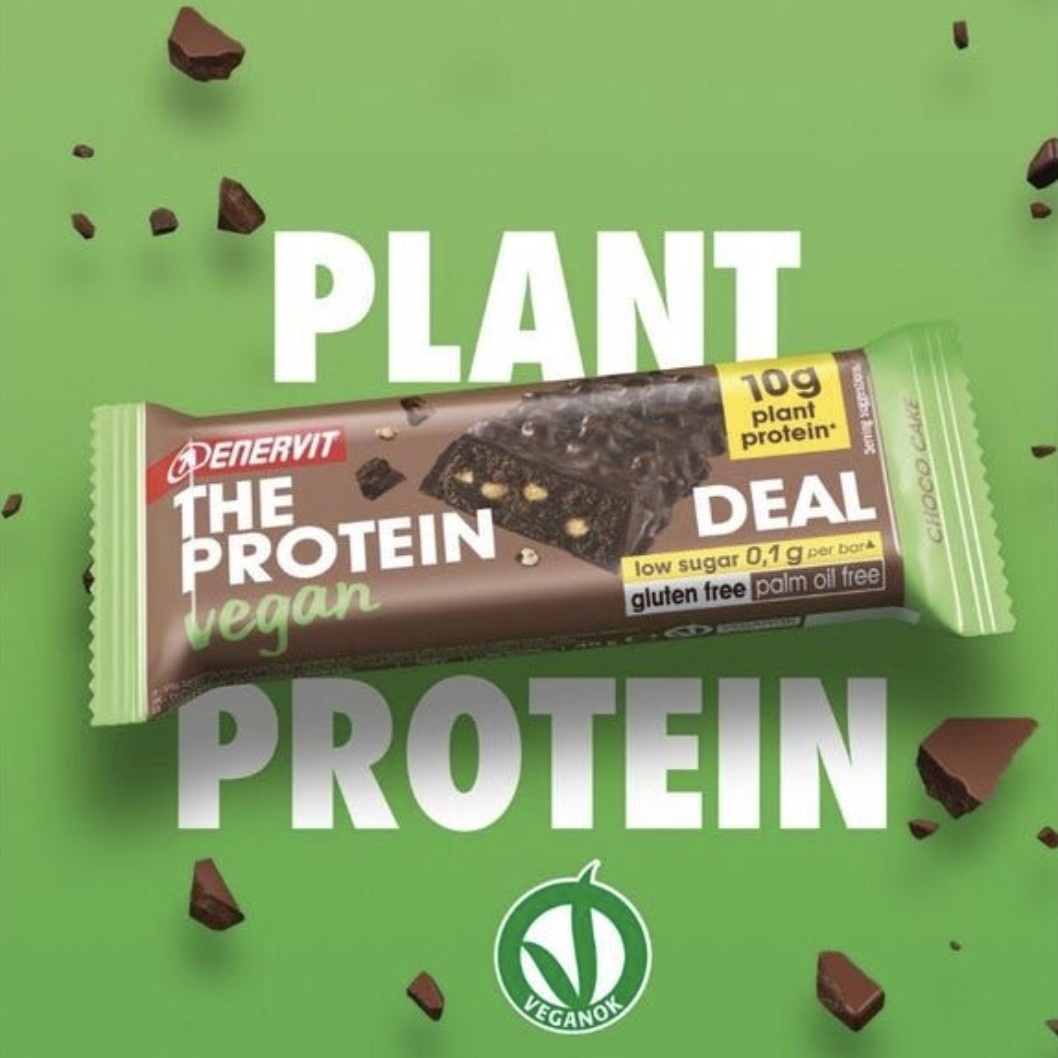 Enervit The Protein Deal Vegan Choco Cake