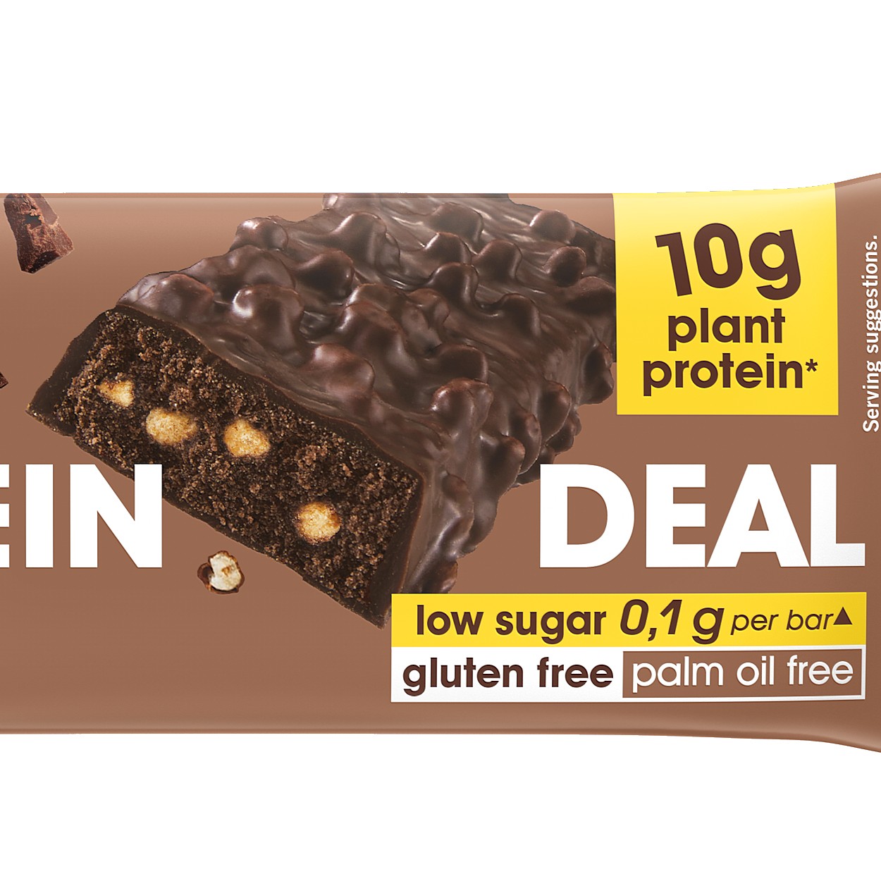Enervit The Protein Deal Vegan, presek pločice
